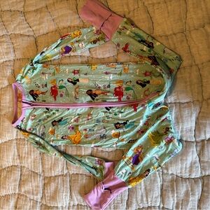 Little Sleepies 3t Zippy Disney Princess